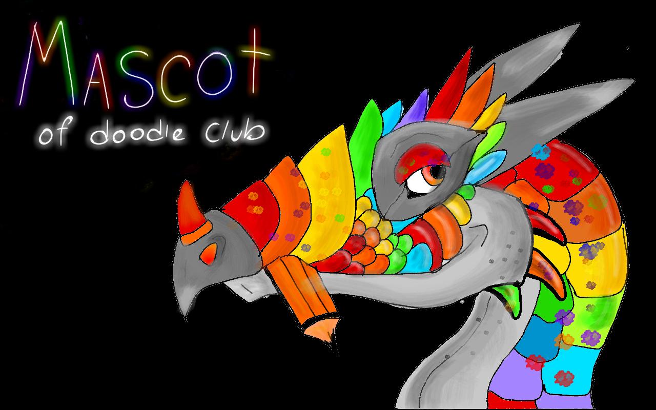 Sketchy Doodles -- The Dragon