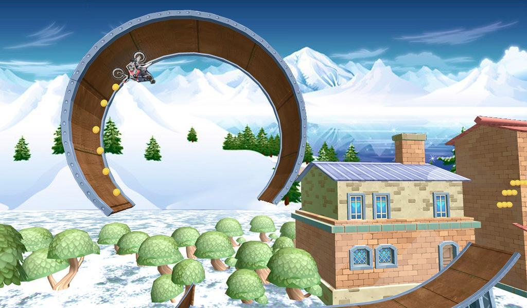 Real Extreme Bike Stunts