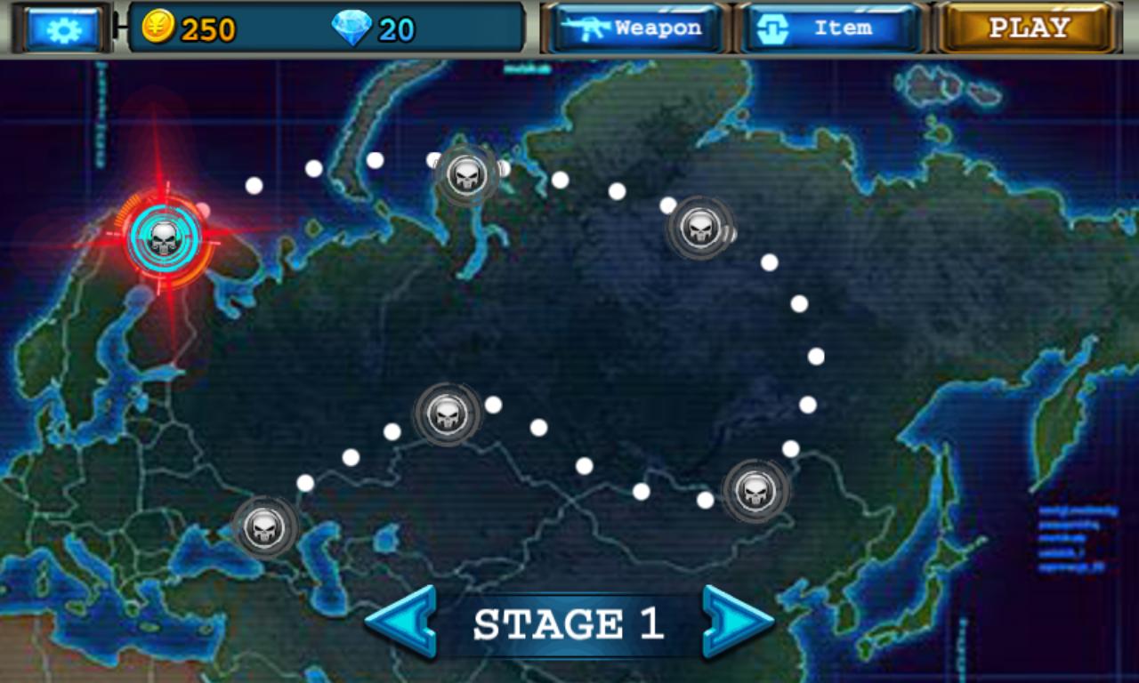 Crossfire : Zombie Defender