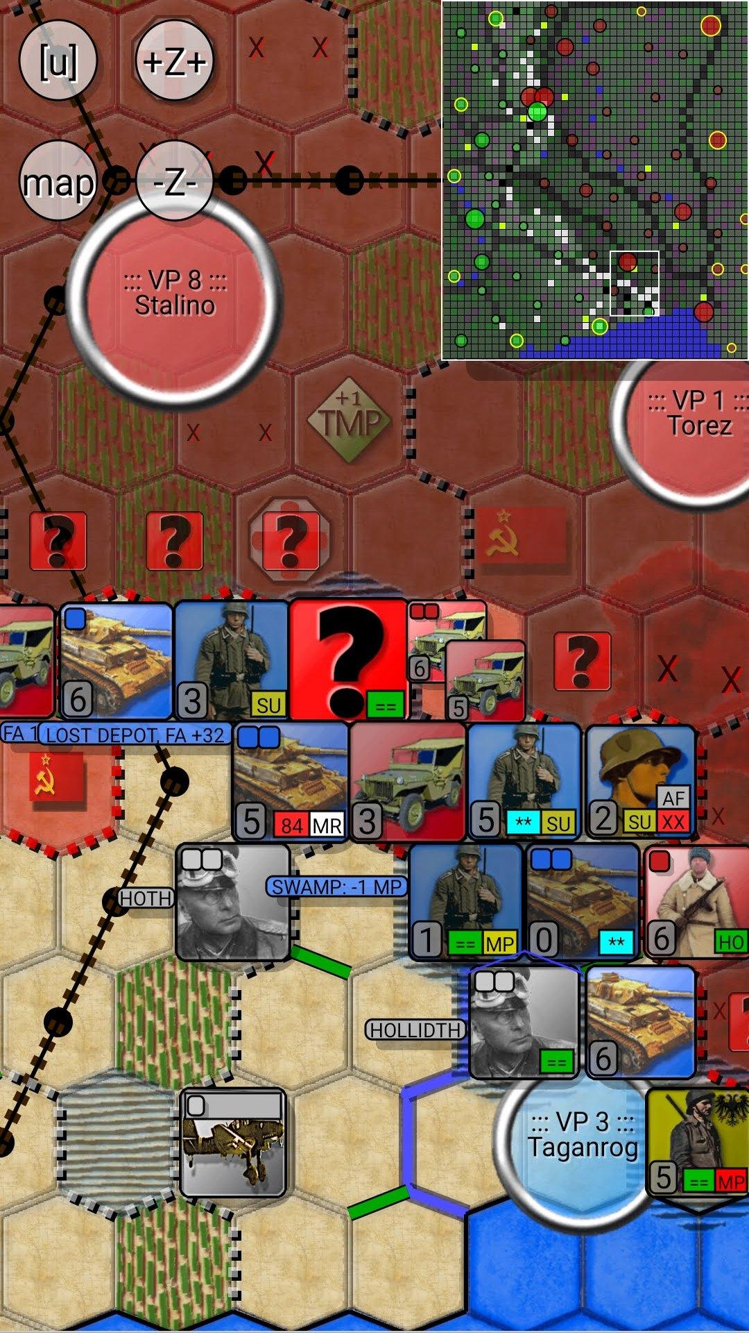 Third Kharkov Battle turnlimit