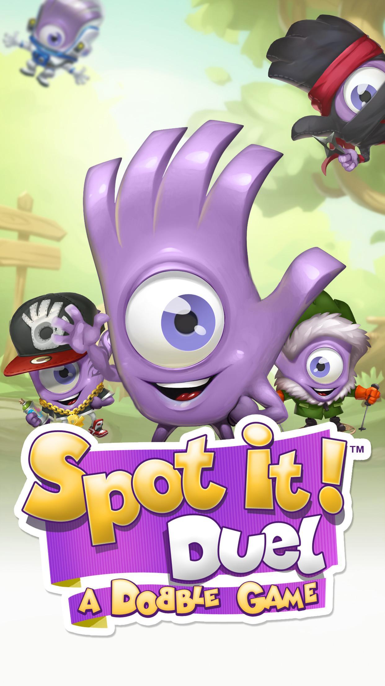 Spot it - A card game to challenge your friends