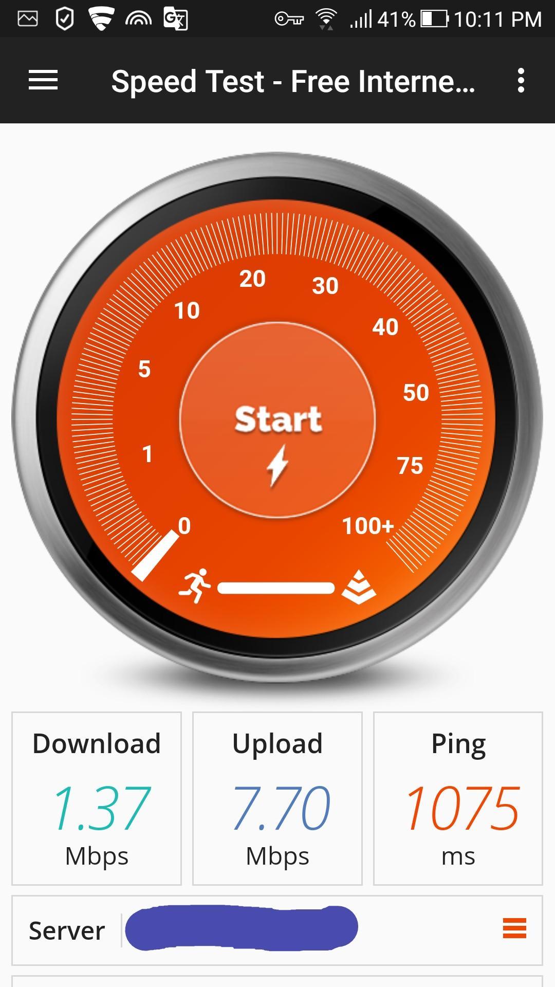 internet free speed test