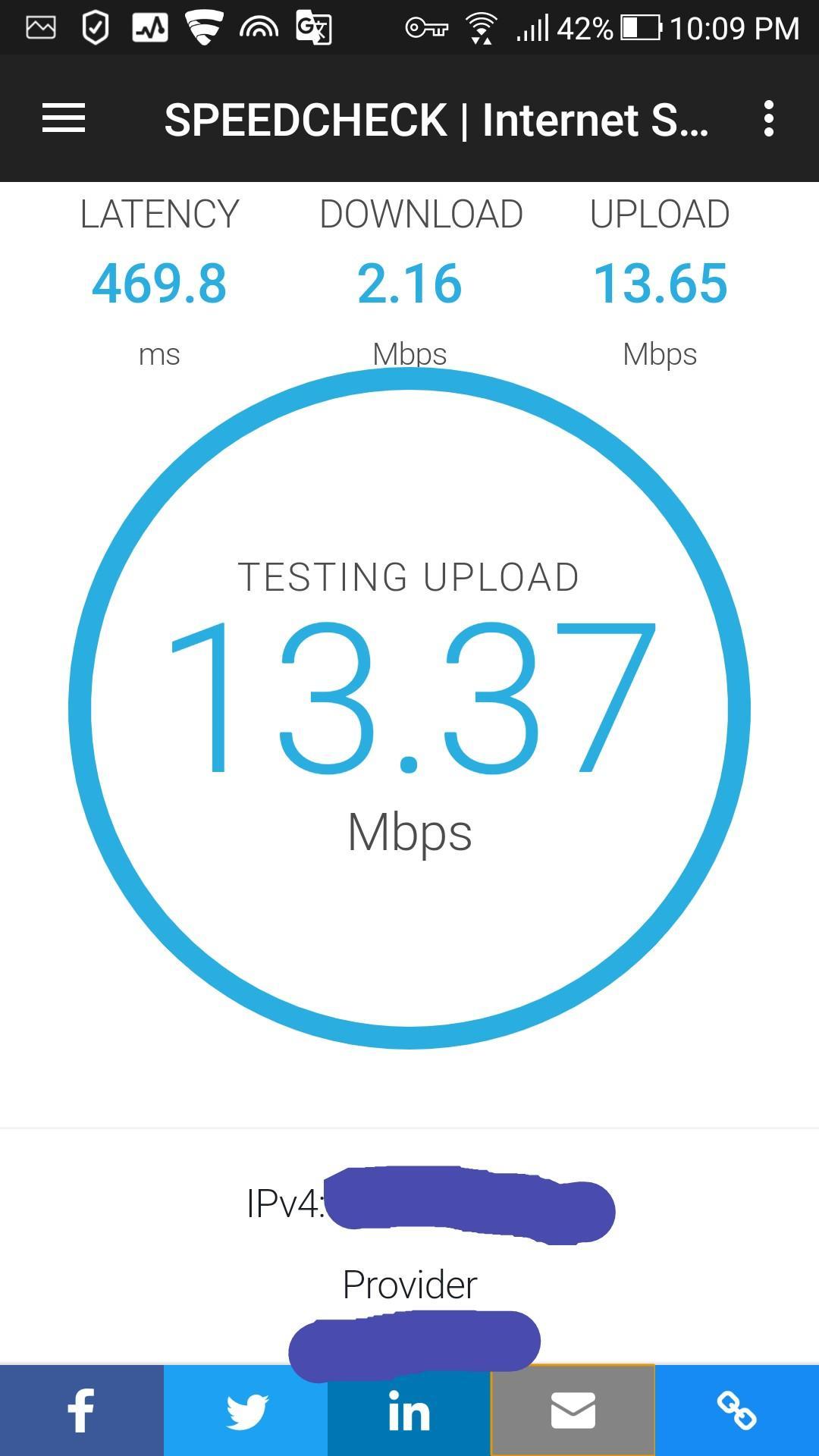 internet free speed test