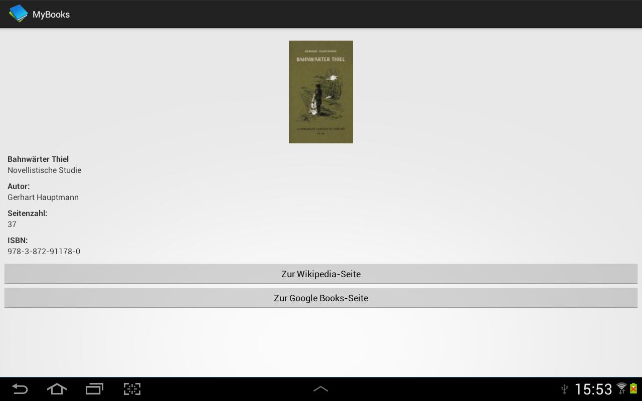 MyBooks - Book inventory