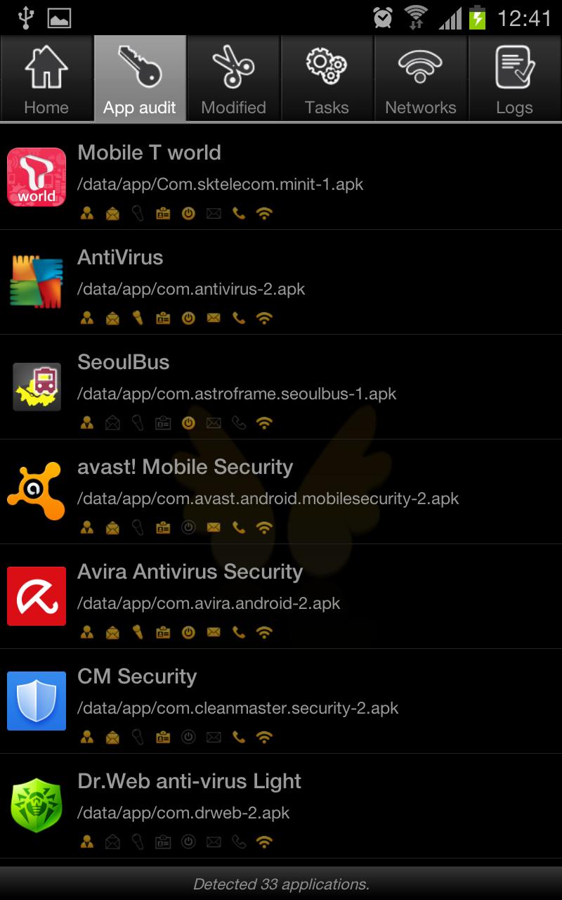 Bornaria security (Antivirus)