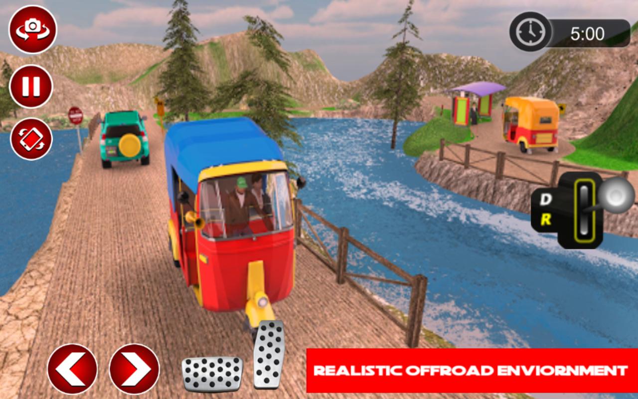 Offroad Auto TukTuk Rickshaw3D