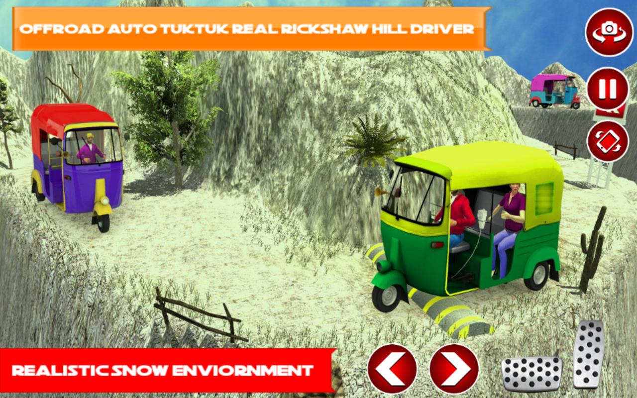Offroad Auto TukTuk Rickshaw3D