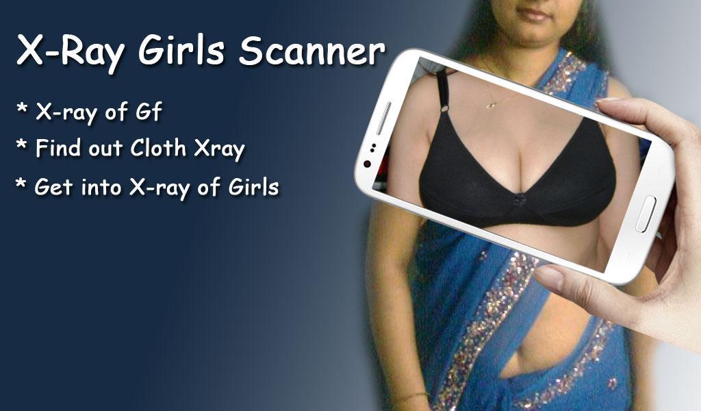 Xray Girls Cloths Prank