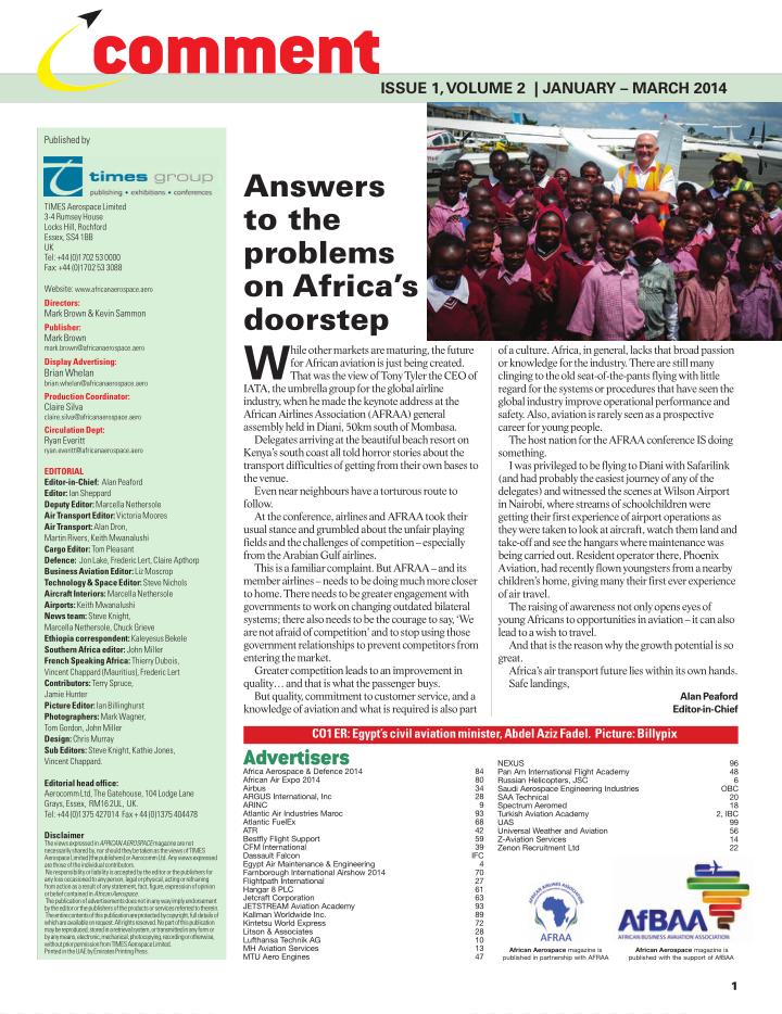 African Aerospace Magazine
