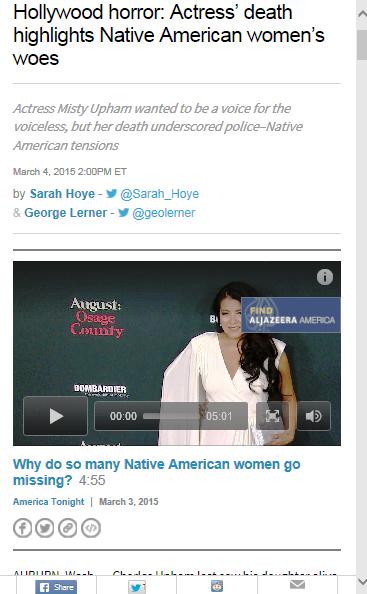 Native American News