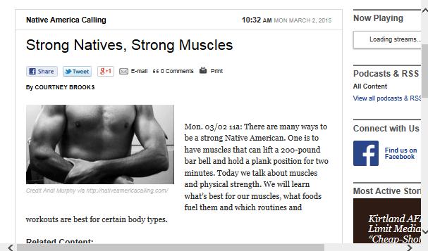 Native American News