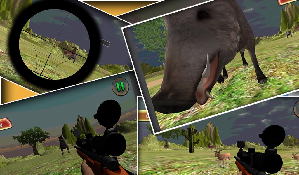 Animal Sniper Hunt 3D