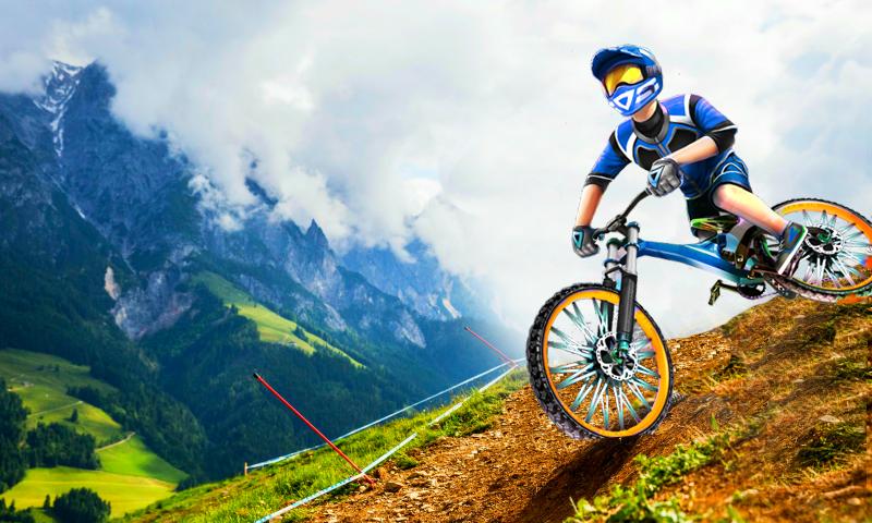 Mountain Racing Moto Game