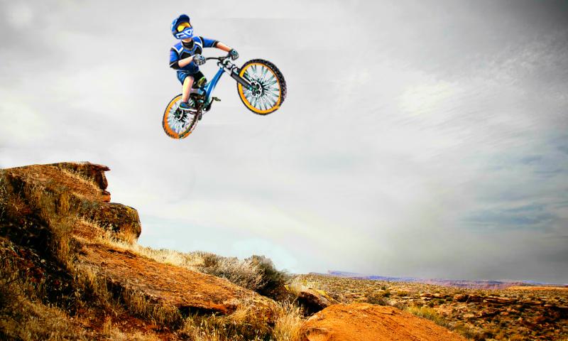 Mountain Racing Moto Game