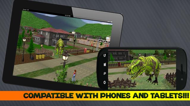 Safari Dino Simulator