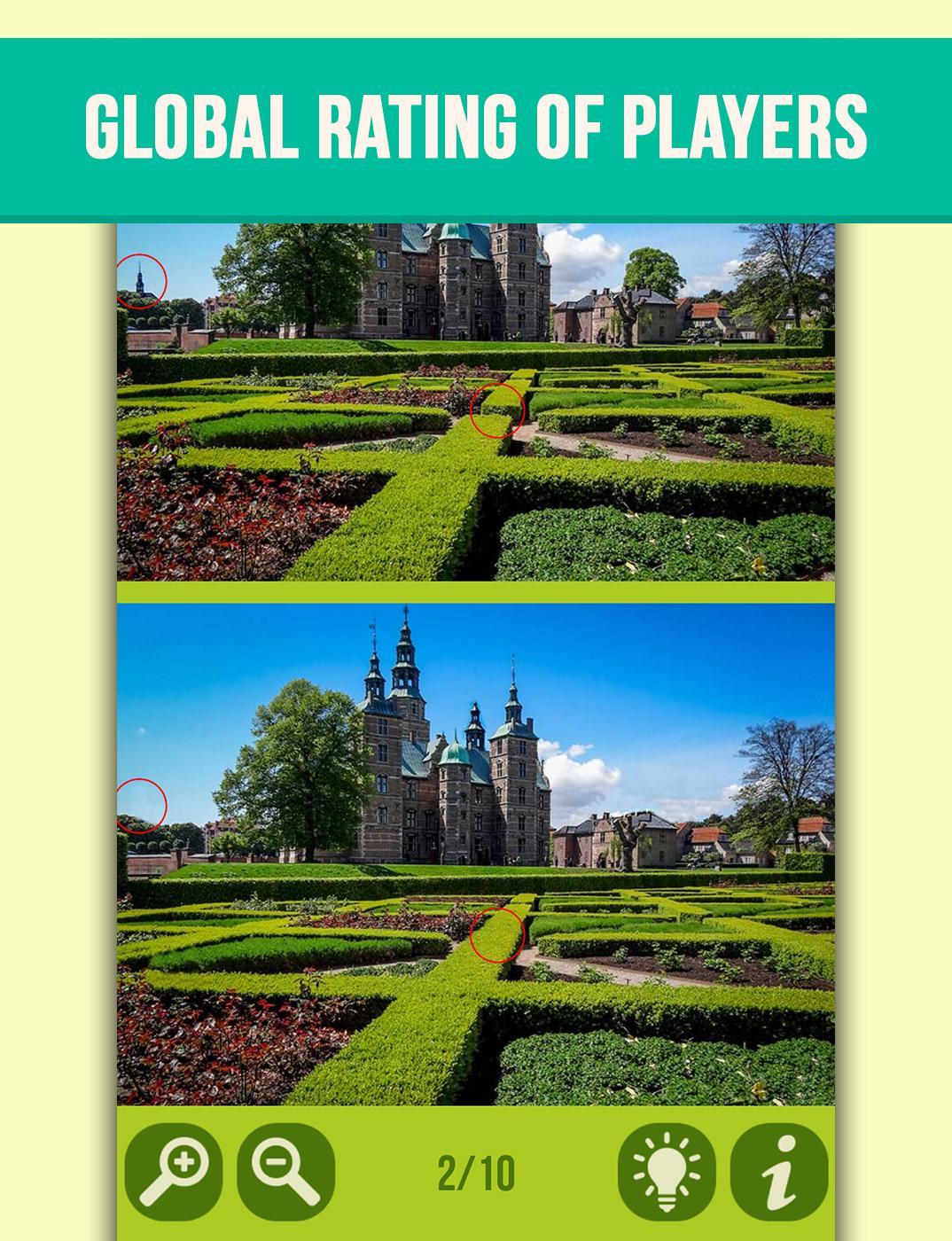 Find Difference: Landscapes 2