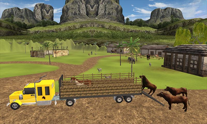 Farm Transporter: Wild Animal