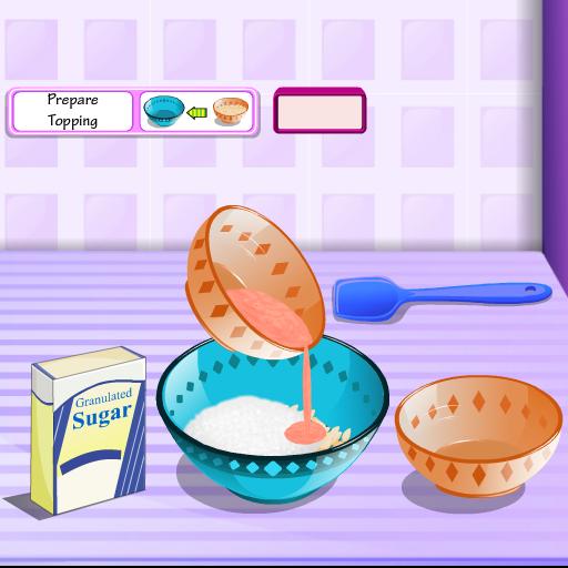 Almond and Apple Cake Cooking