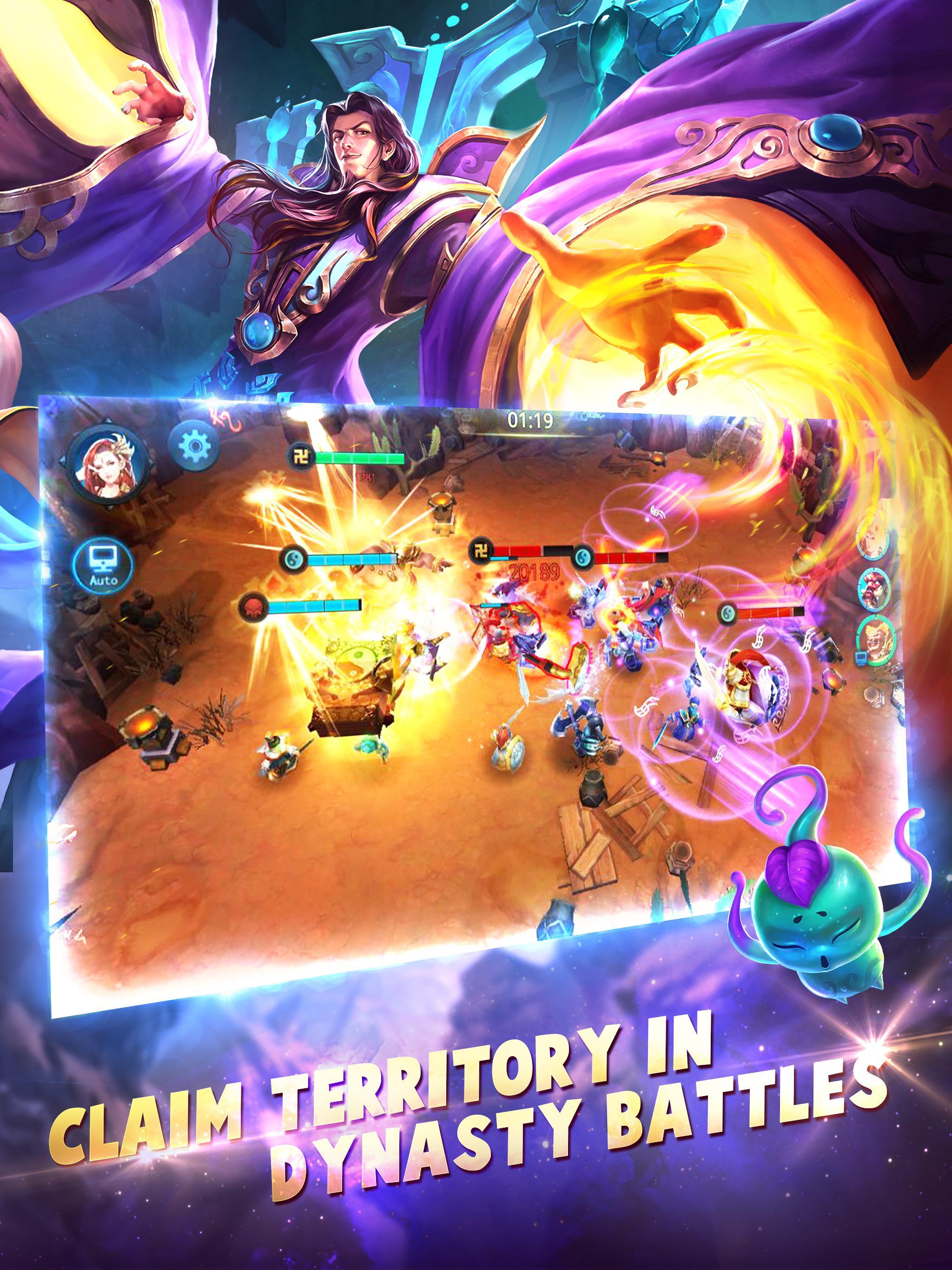 League of Immortals-Dissension