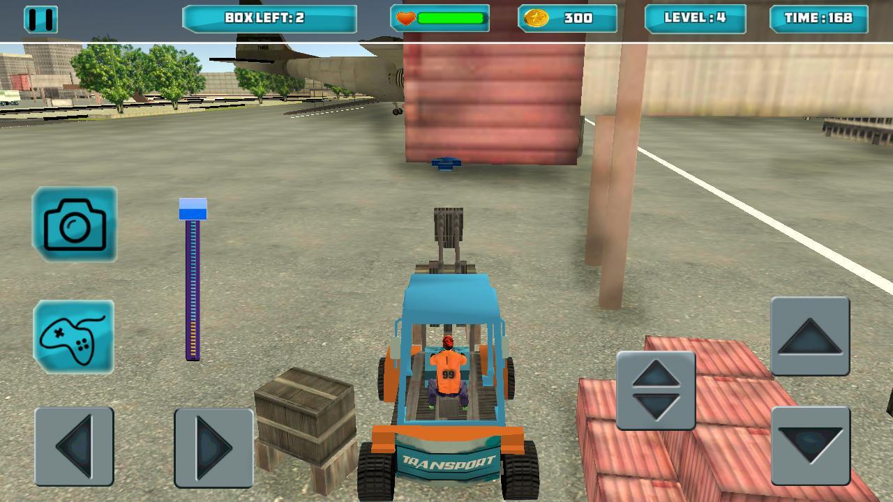 Cargo Flight City Airport