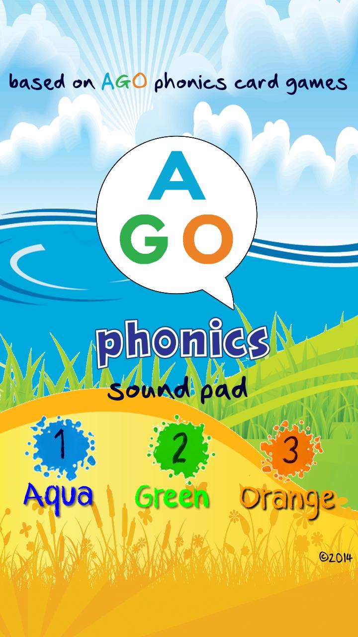 AGO Phonics Sound Pad