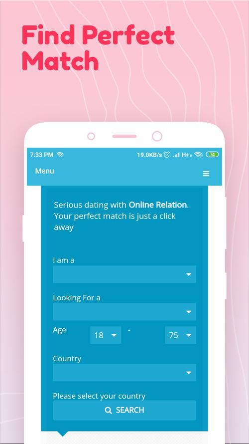 Online Relationship Dating