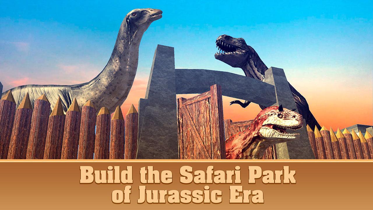 Dino Park Building Simulator