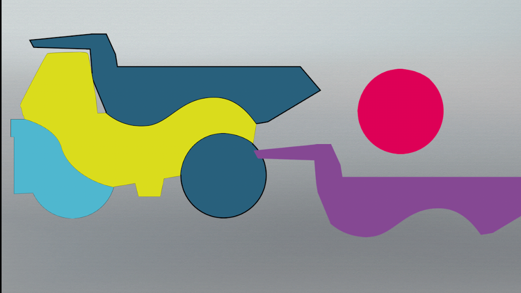 Kids Toddler Car Puzzle Game