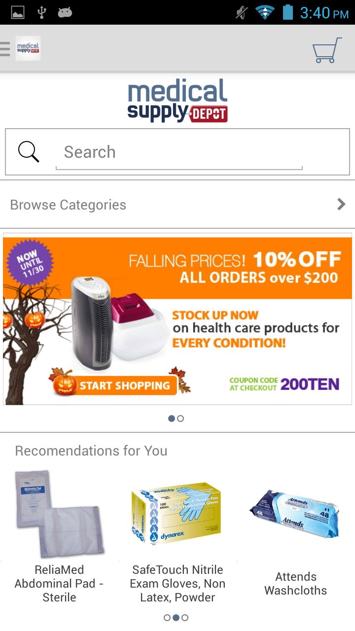 Medical Supply Depot