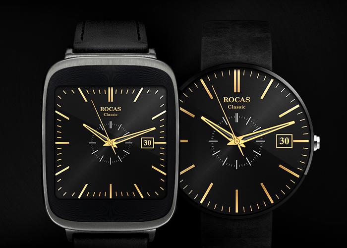 ROCAS - Classic Watch Face