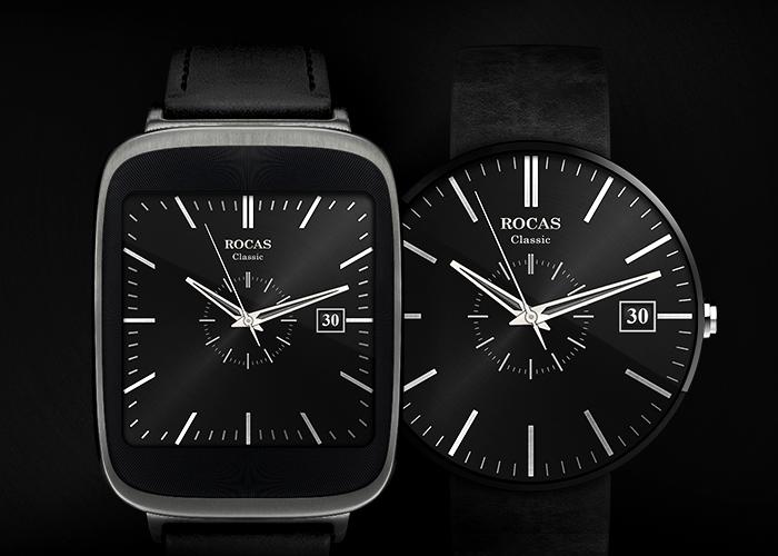 ROCAS - Classic Watch Face