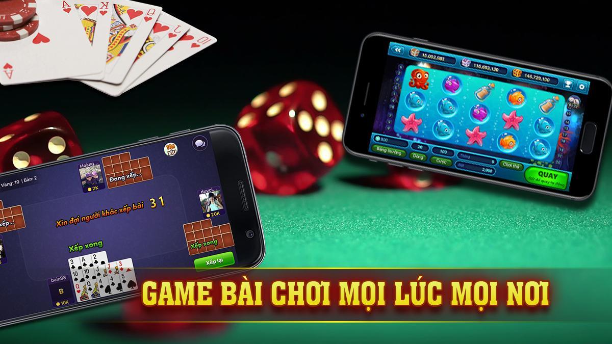 Game bai Bonclub doi thuong, danh bai online
