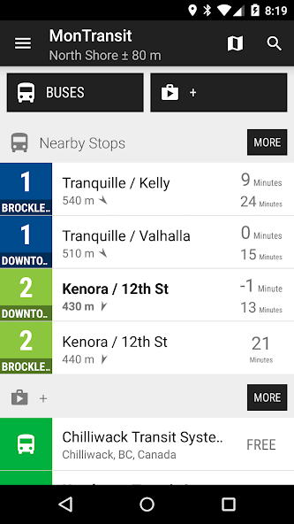 Kamloops TS Bus - MonTransit