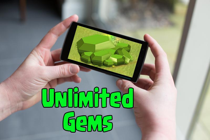 Free COC Gems Generator Cheat (Prank) v.2.31.900