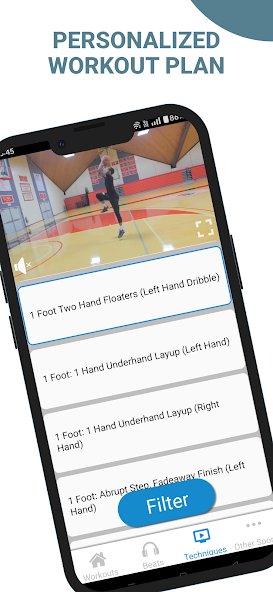 Basketball - Jump Training & A