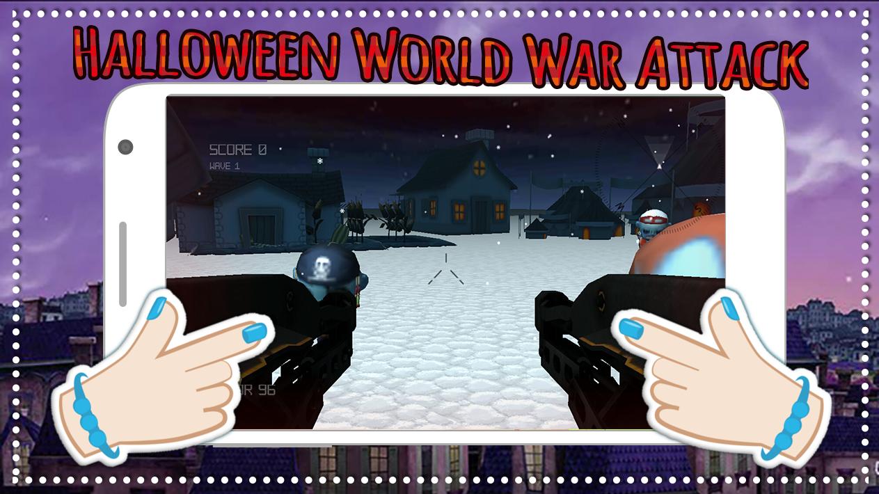Halloween World War Attack