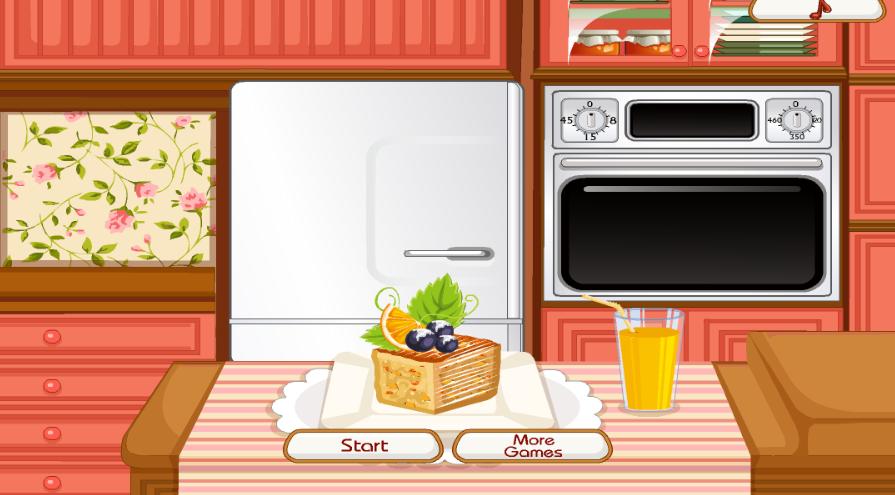 Banana Cake Maker Girls Game