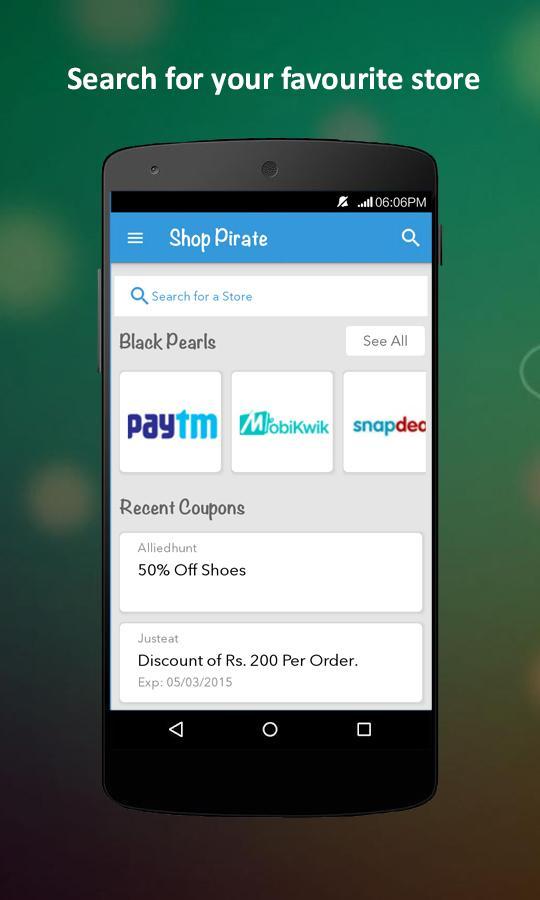 Shop Pirate Coupons