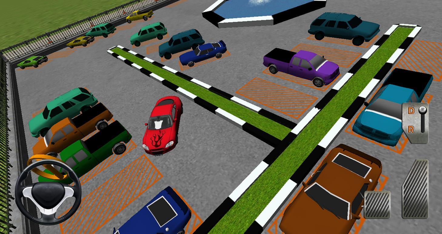 Steer It 3D (Car Parking Game)