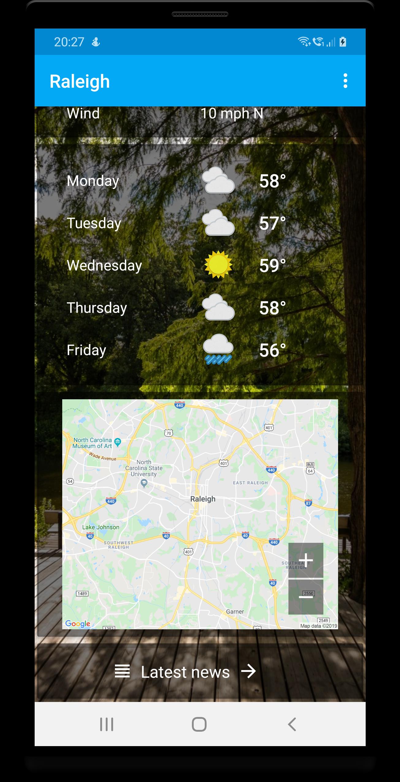 Raleigh, North Carolina - weather and more