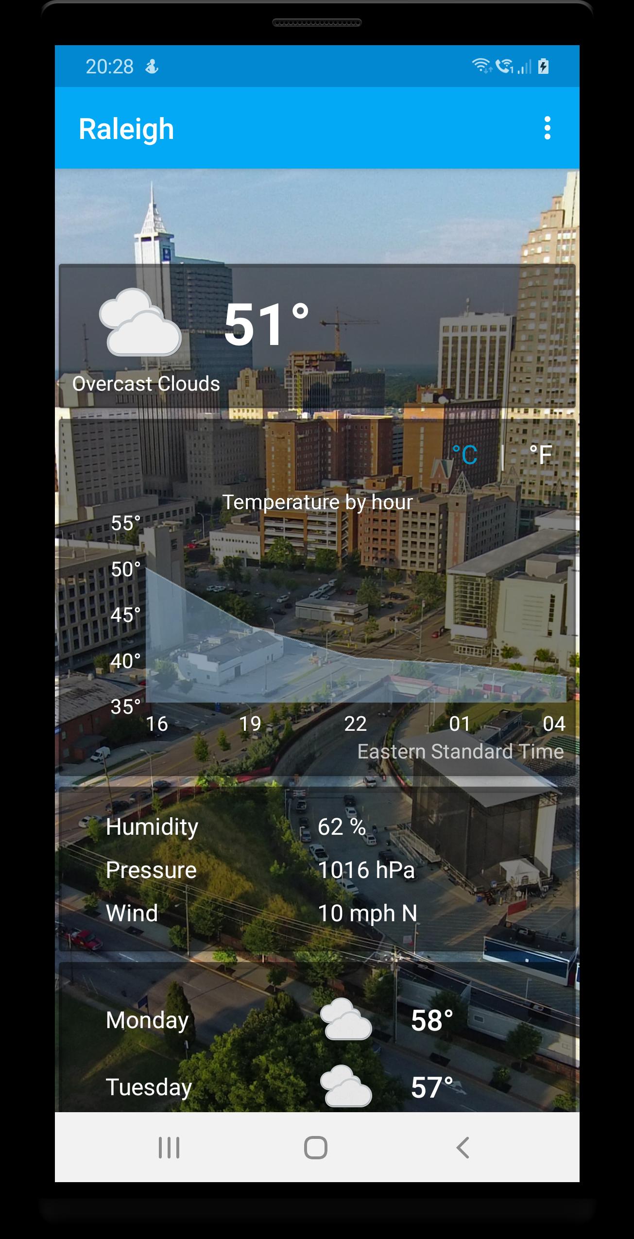 Raleigh, North Carolina - weather and more