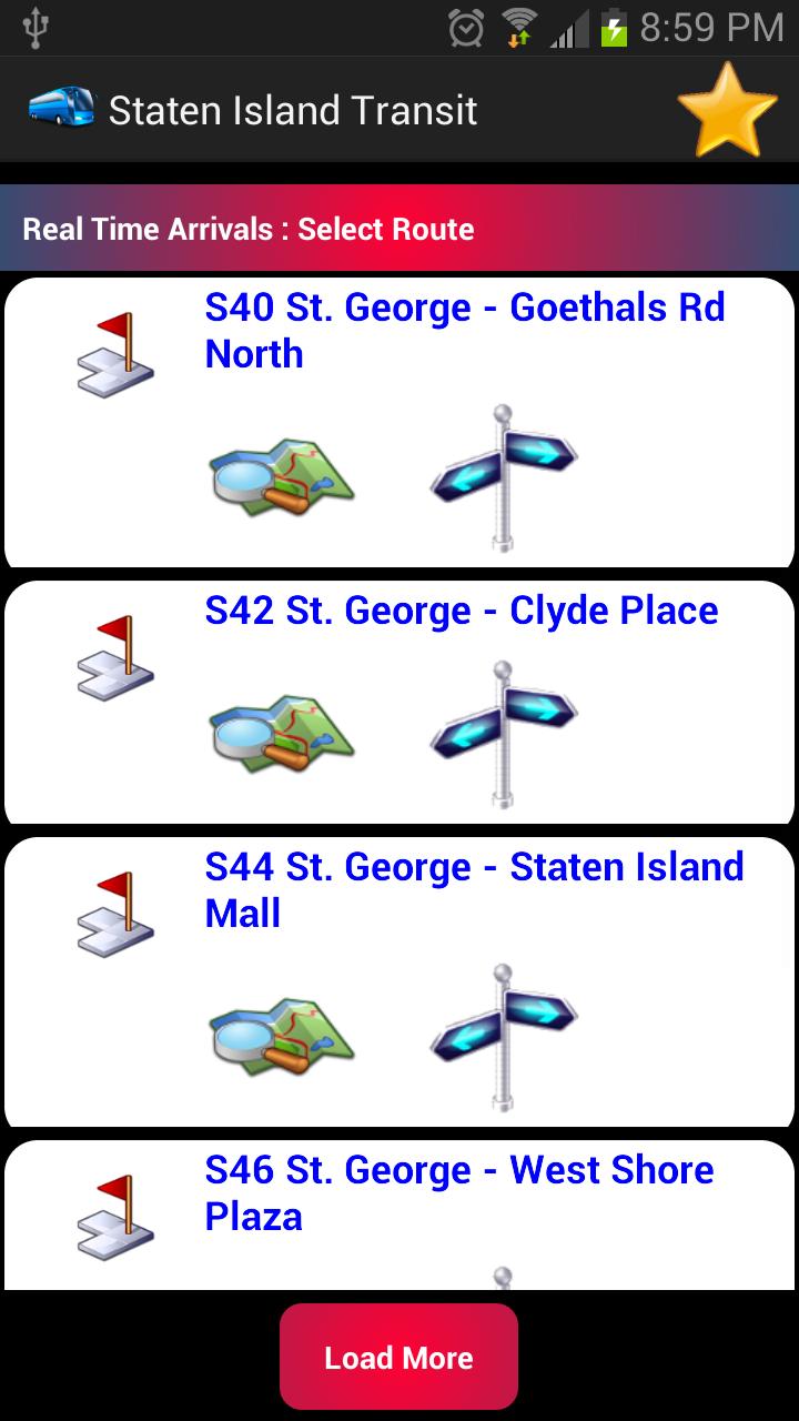 NYC MTA Staten Island Transit