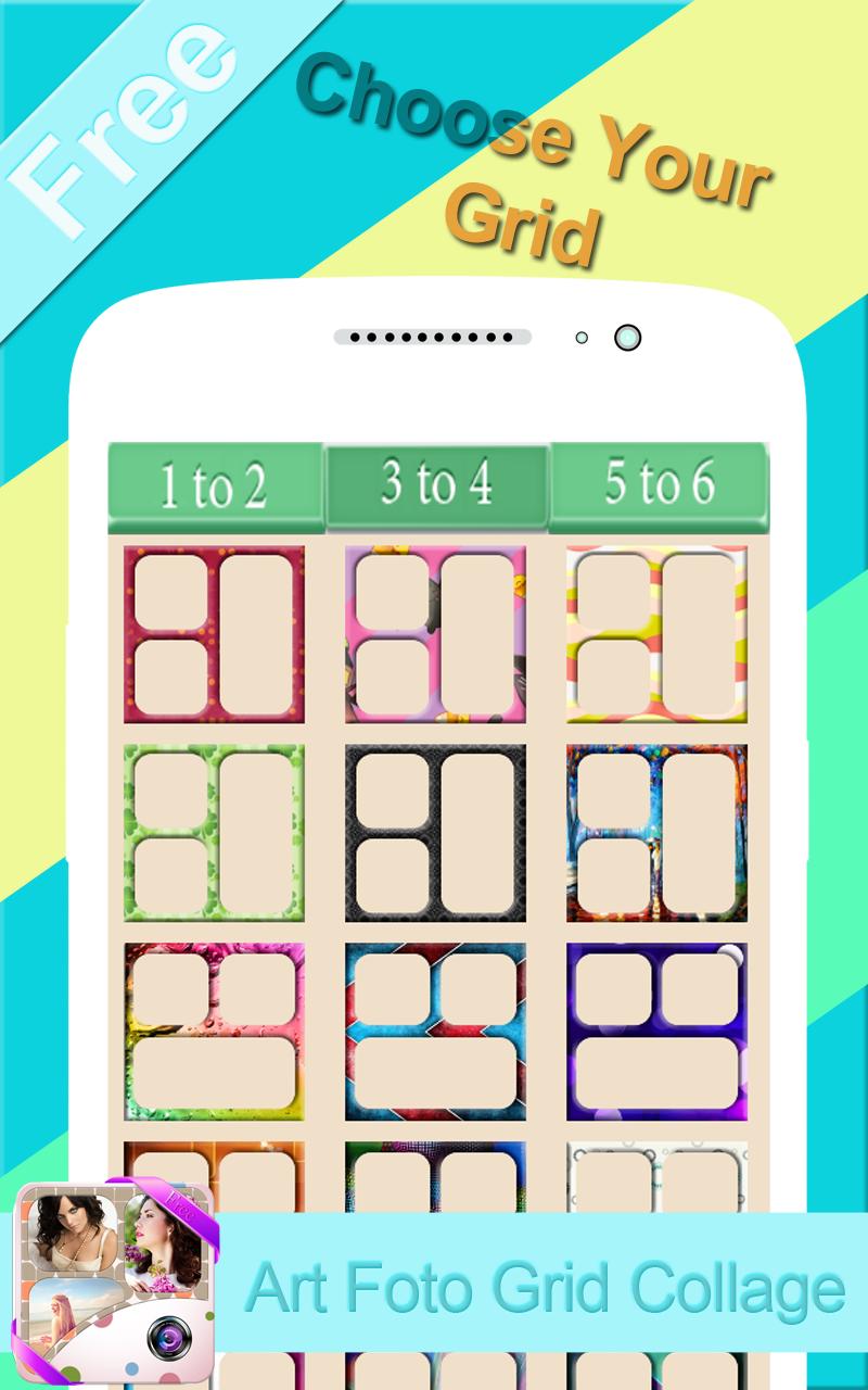 Art Foto Grid Collage