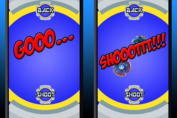 Beyblade Metal Spinning