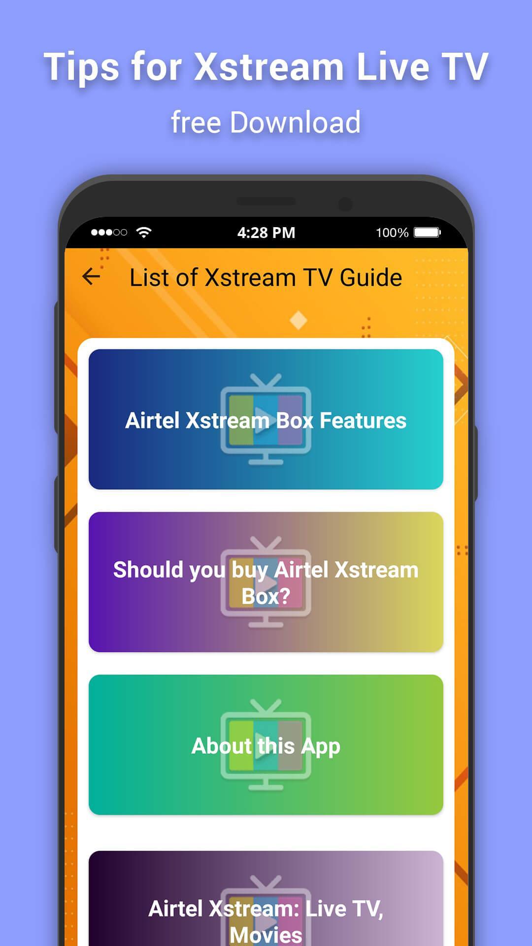 Tips for Airtel TV - Airtel Xstream Free Guide