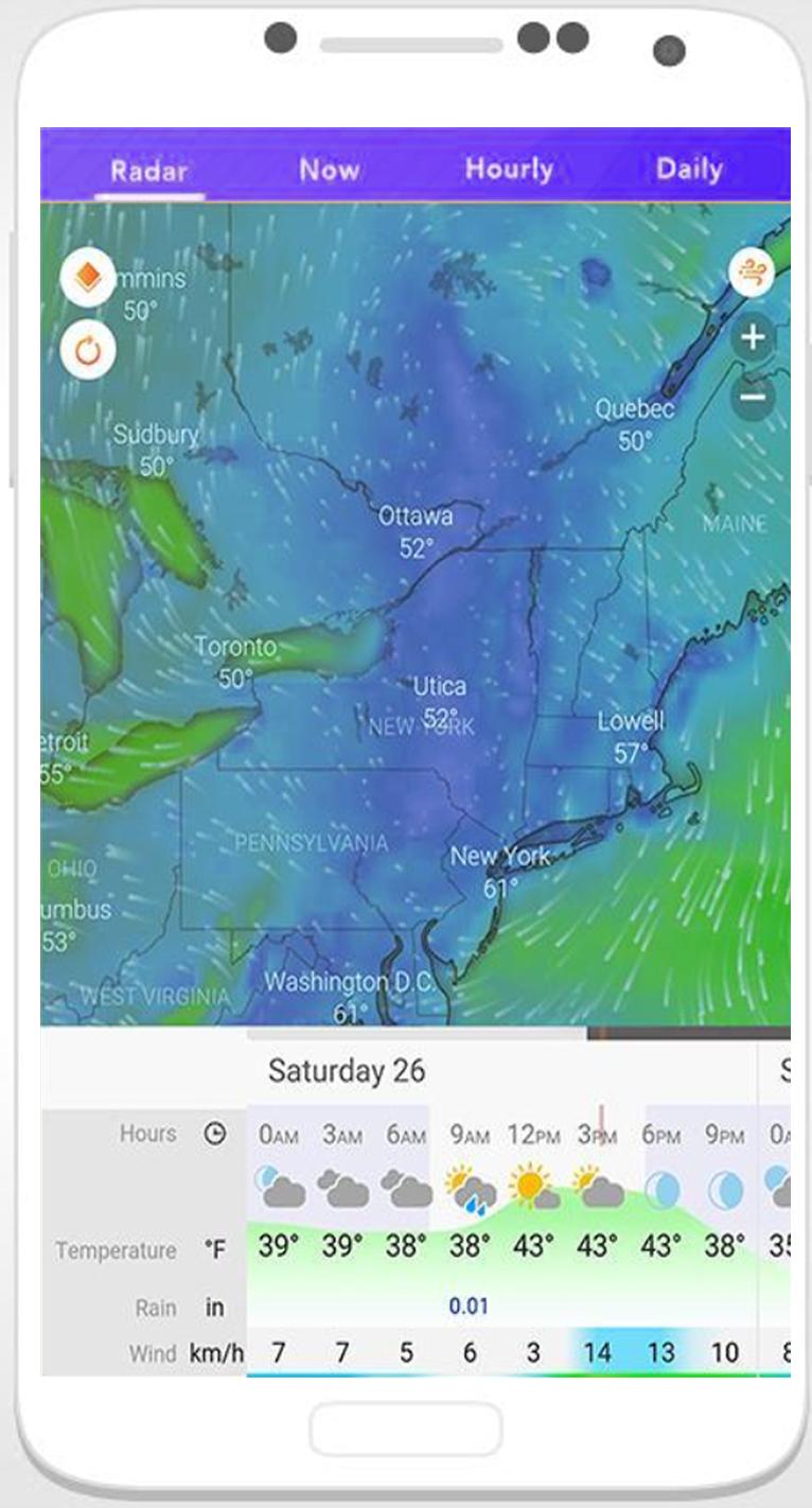 weather radar - live maps & alerts weadile 2020