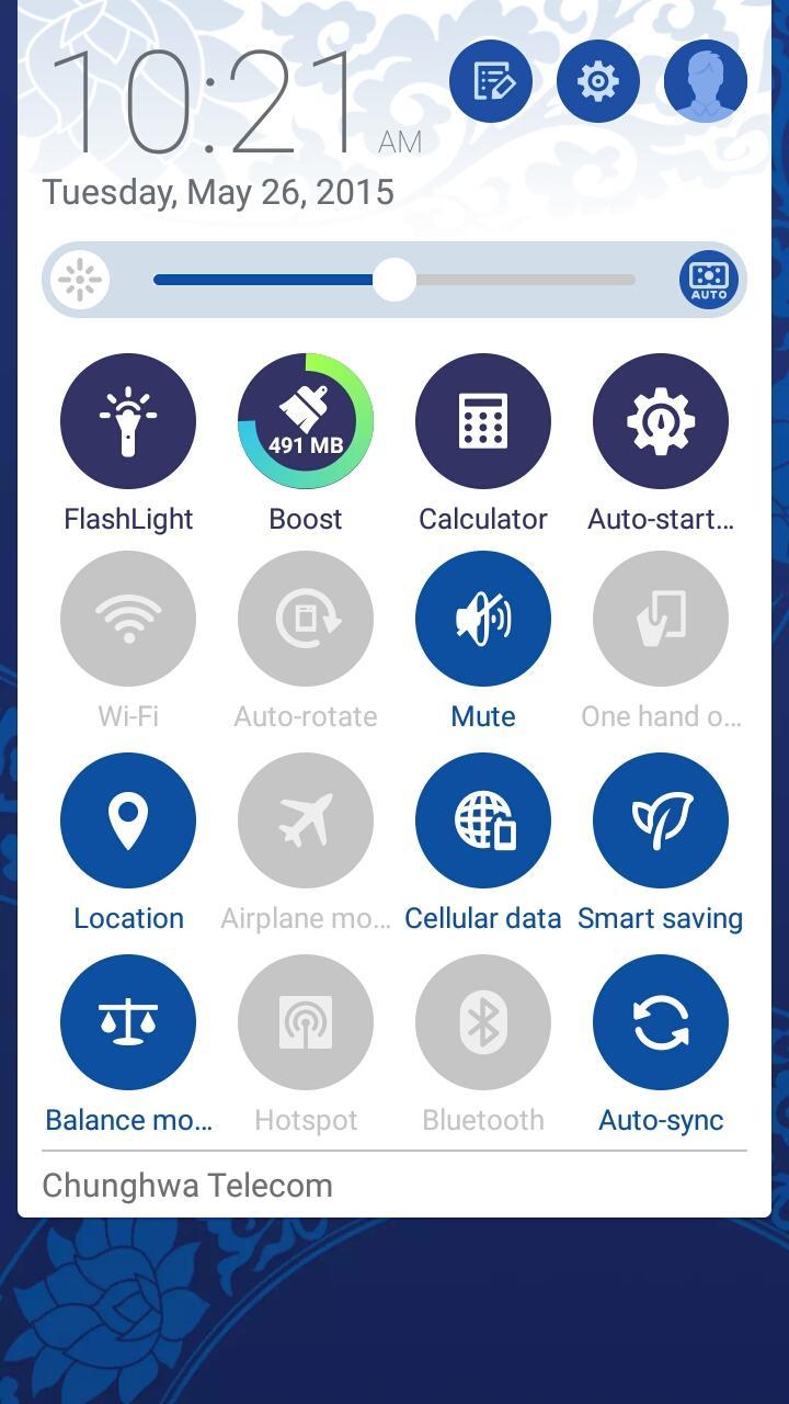 China ASUS ZenUI Theme