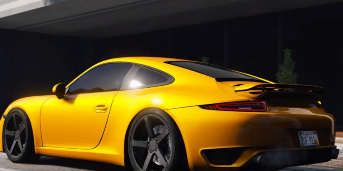 Driving Porsche Simulator 3D