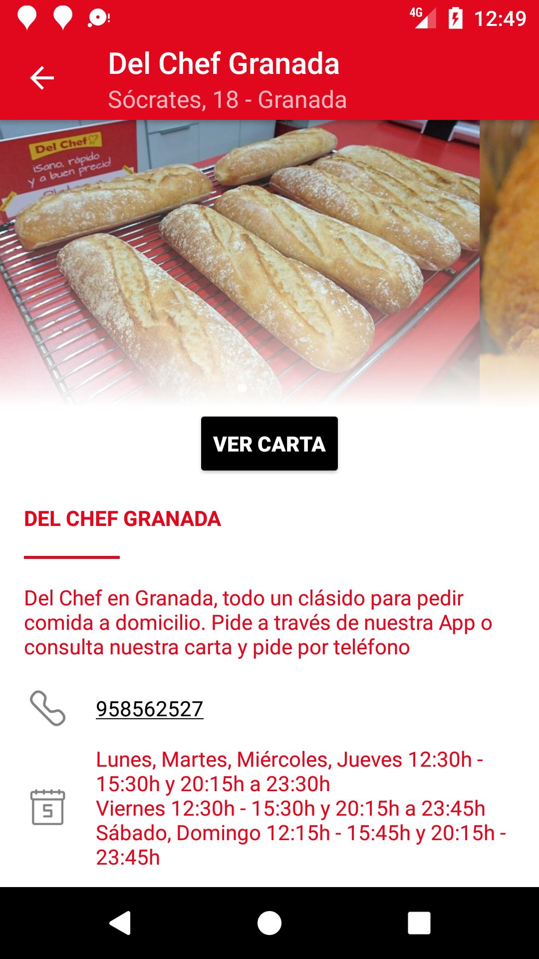 Del Chef Granada