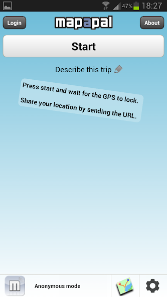 Real time GPS Tracker ;Mapapal